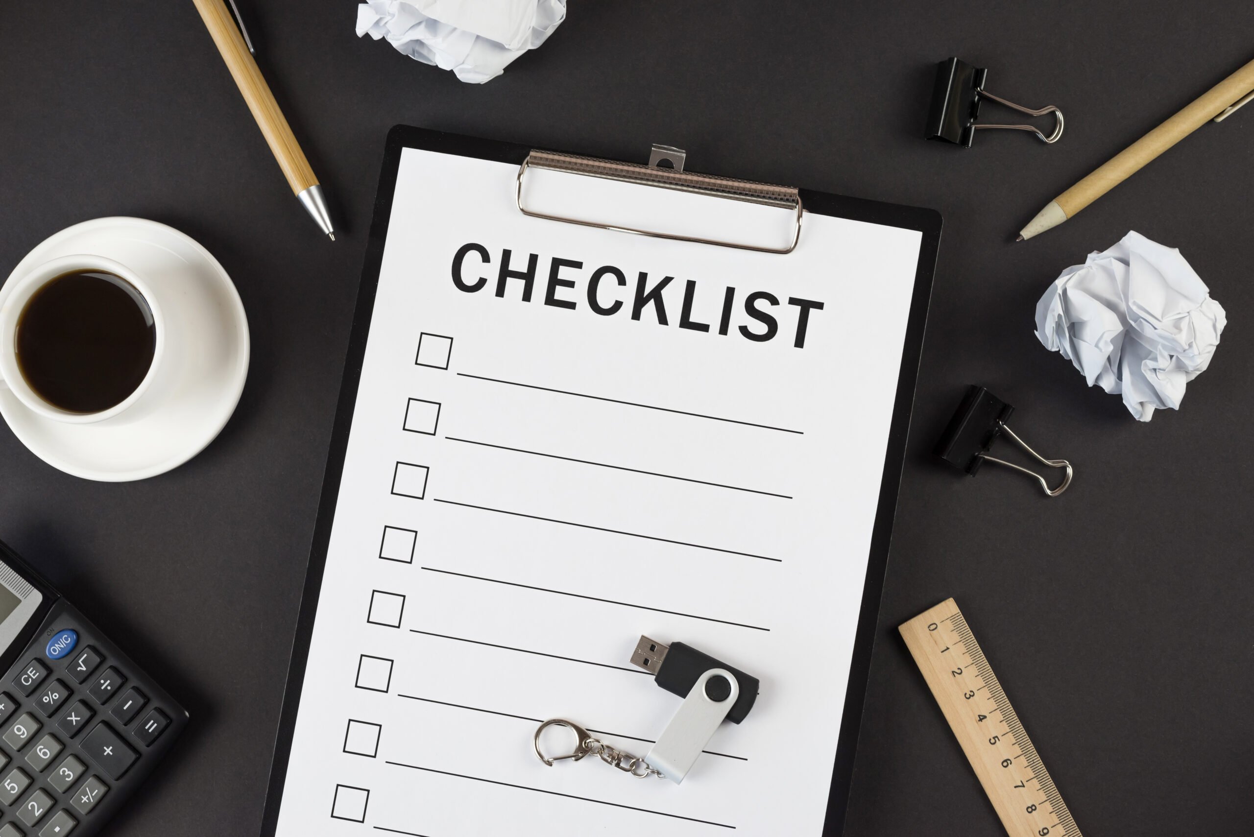 High Resolution Asset Master Rendering Profiles Checklist
