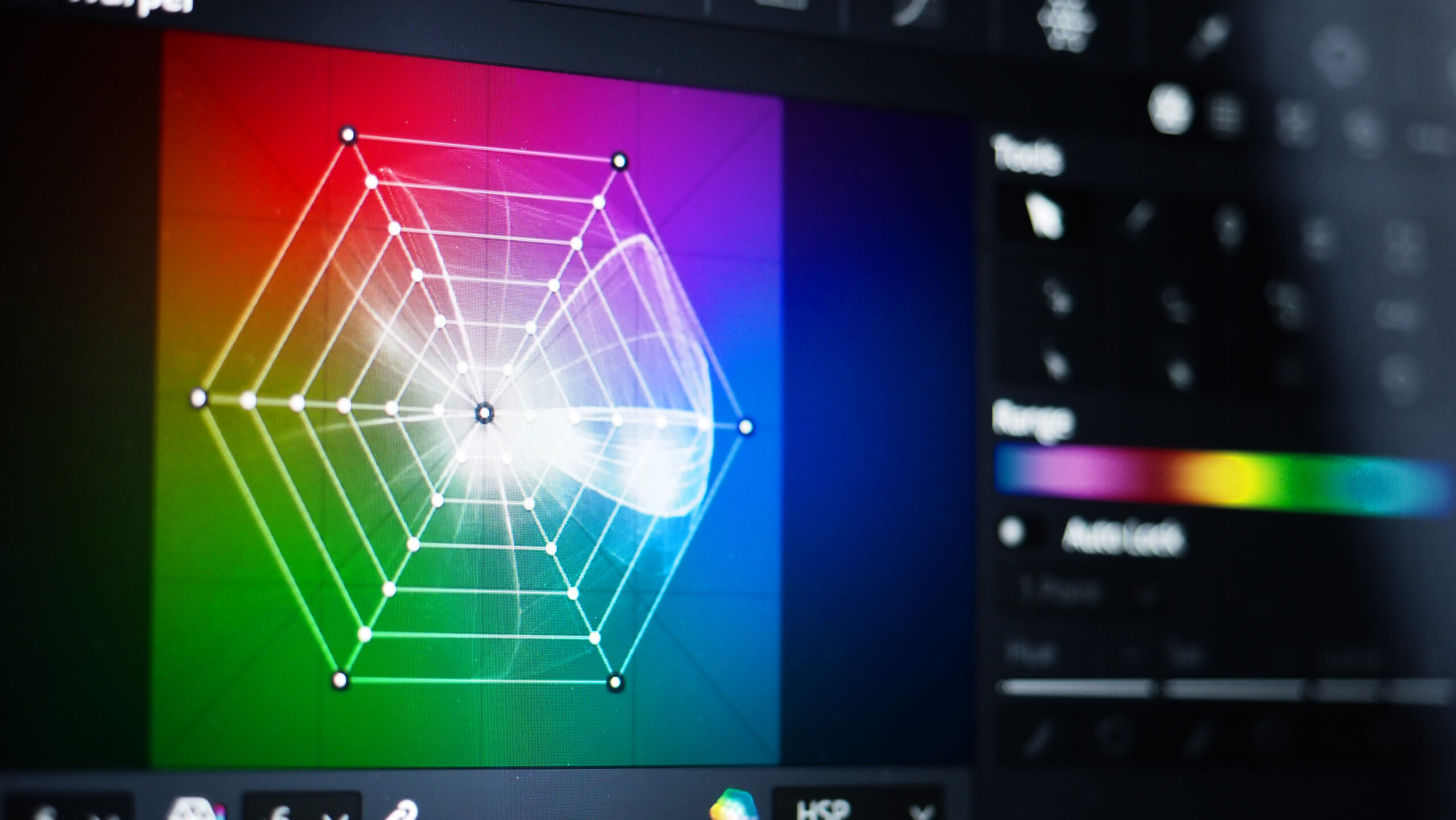 RGB Correction and Calibration Suite Elements