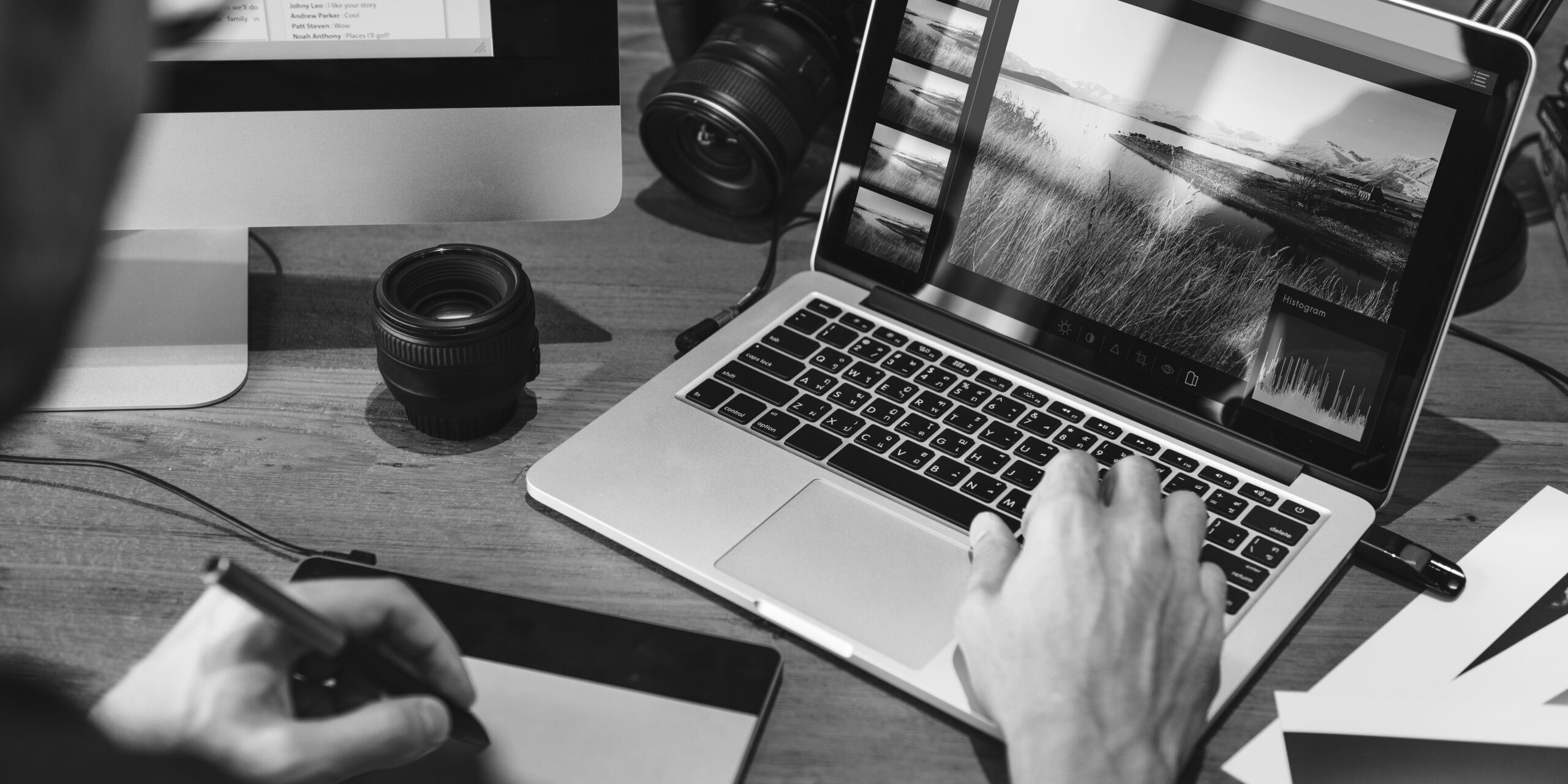 Photography Creative Studio Design Concept